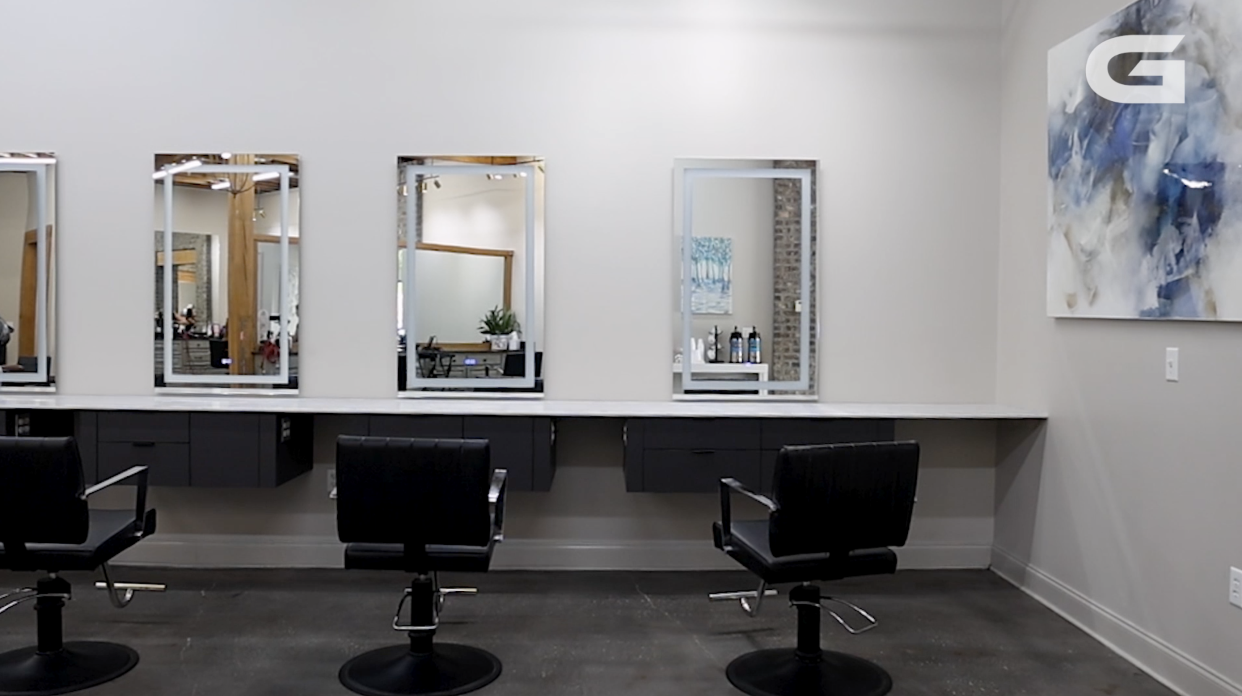 Crafting Custom Vanities for Soho Salon